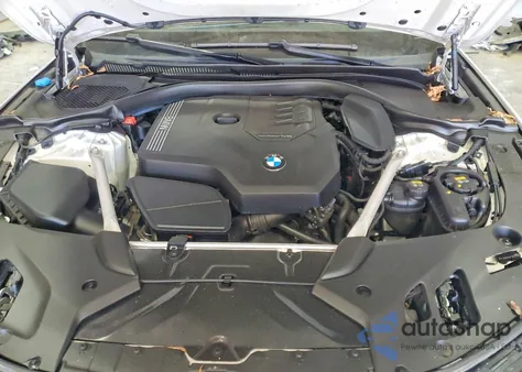 2021 BMW 530 Xi из США, поврежденный, VIN WBA13BJ0XMCF63471